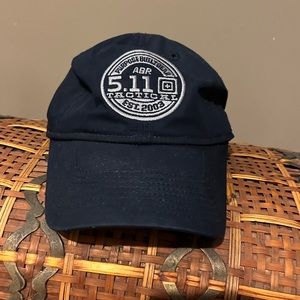 5.11 Tactical Hat Cap Snapback Dark Navy Embroidered